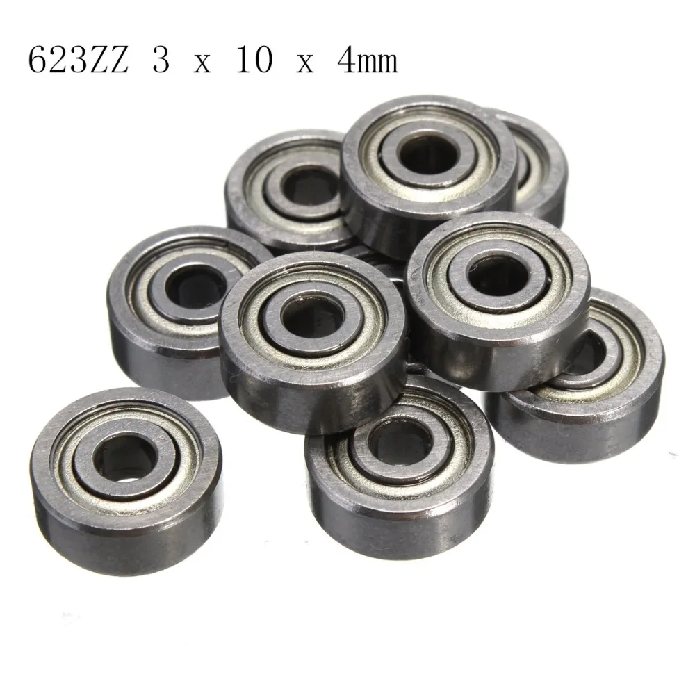 10 шт./компл. 608RS/608-2RS/693ZZ подшипник ABEC-5 скейтборд скутер 608 2RS шарикоподшипник миниатюрный 693ZZ роликовые подшипники комплект