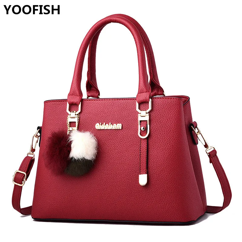 

2020 Classic Women Shoulder Bag Waterproof Messenger PU Leather Fashion Crossbody Bags Handbags Business Casual Bag ZX-016.