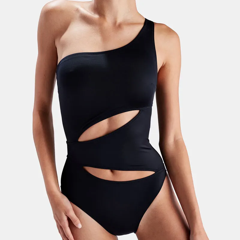 Uttu новый сексуальный повязки выдалбливают Одна деталь купальник Для женщин