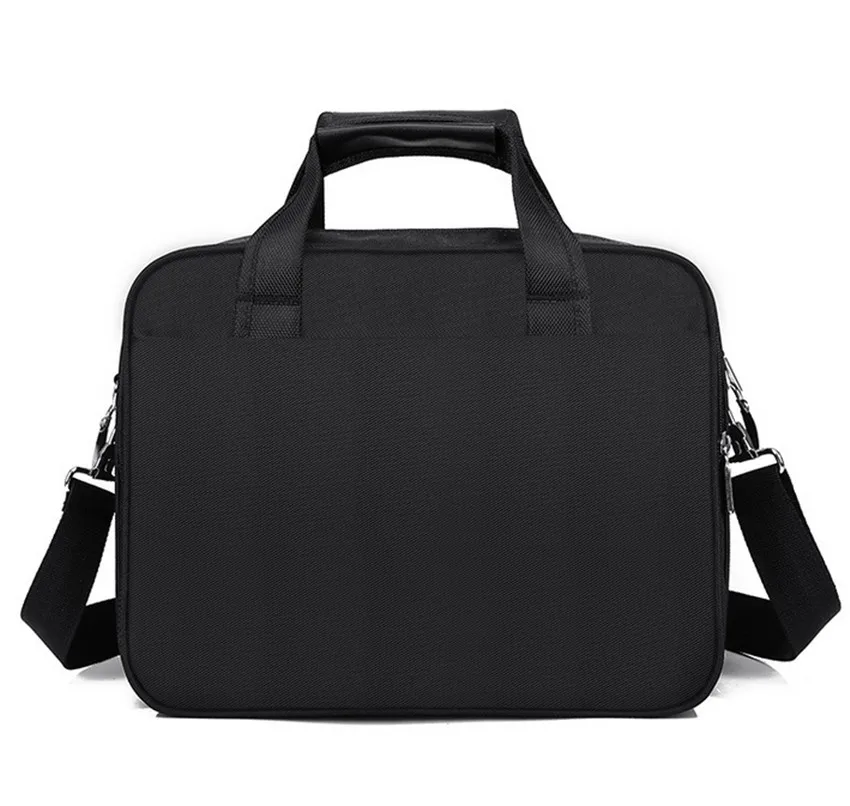 Cartera портфель черный портфель