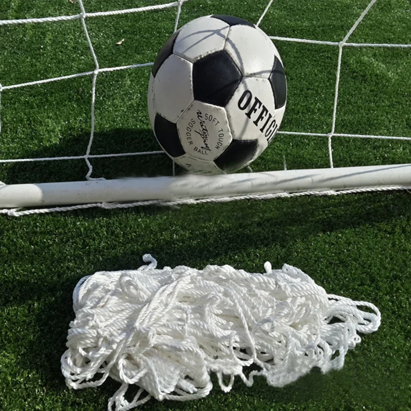 Portable Football Net 1.8X1.2M Soccer Goal Post Outdoor Sport Training Match Junior Polypropylene Fiber | Спорт и развлечения