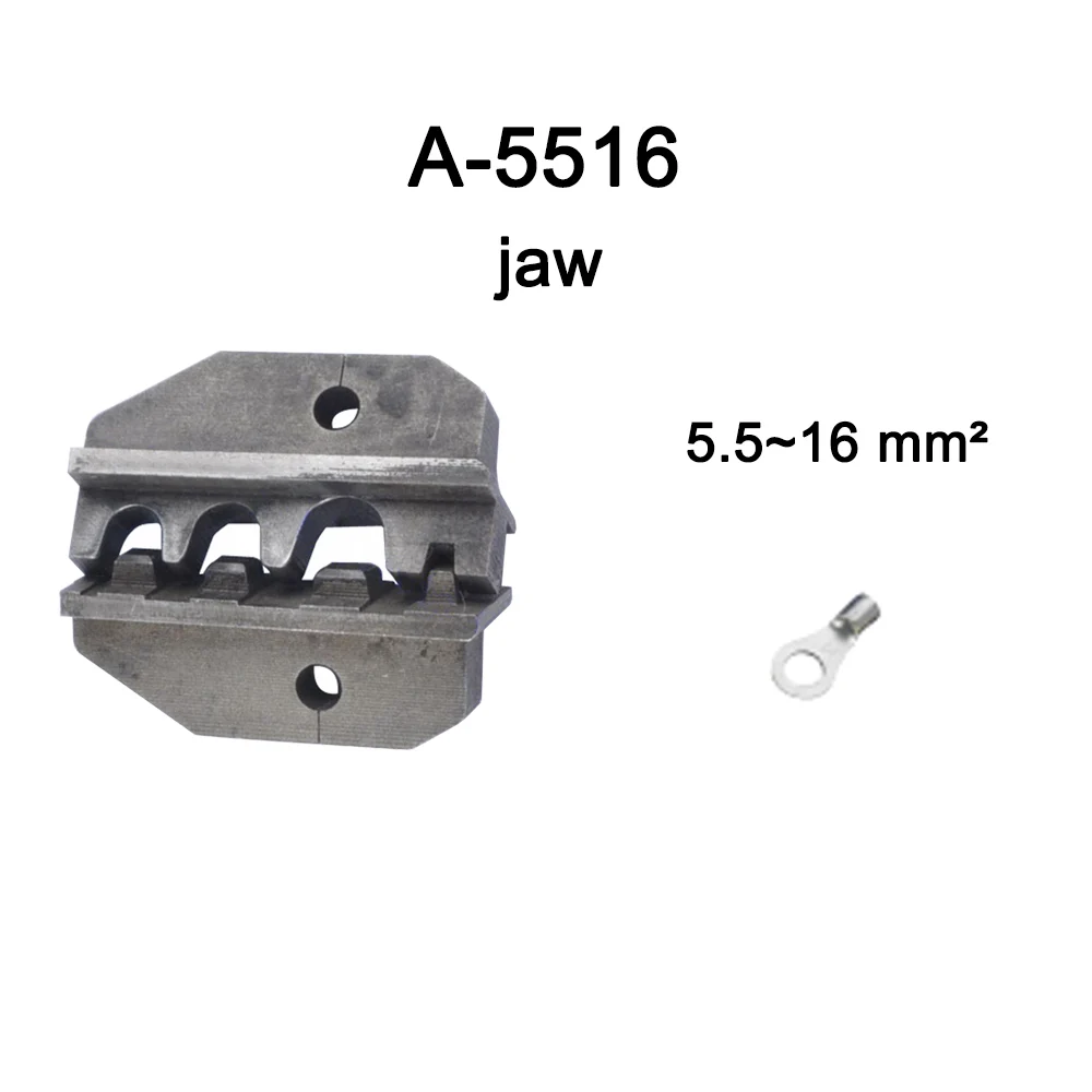 A0510 A0616WFL A1050 A1HK A2HK A3HK A5516 штампы наборы для HS обжимной Пилер обжимной машины один набор HS FSE AM-10 модули челюсти - Цвет: A-5516