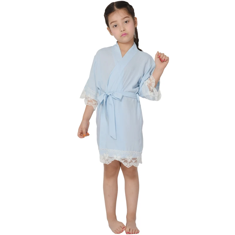 Платье с цветочным принтом для девочек Свадебный комплект детская пижама Ночная