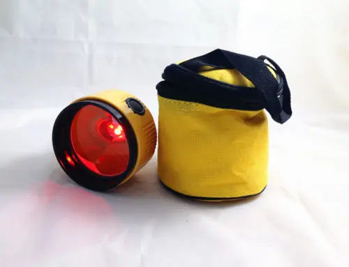 Желтая Одиночная призма с лампой для Topcon Nikon Sokkia Total Station * Подсветка *|prism topcon|topcon