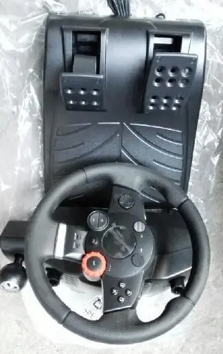 Рождественский подарок Logitech/Logitech G27/GT5 руль игры в штучной упаковке моделирование