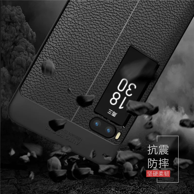 WolfRule для крышки Meizu Pro 7 Plus чехол противоударный мягкий TPU мобильный телефон