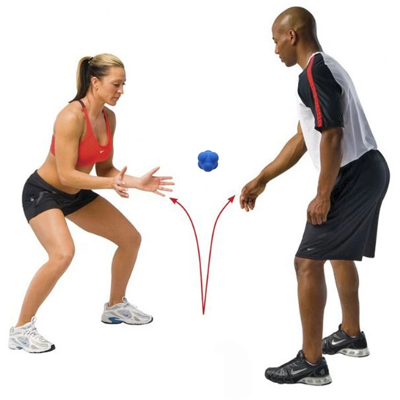 

Hexagonal Reaction Ball Agility Training Reaction Ball Coordination Agility Training Reaction Ball