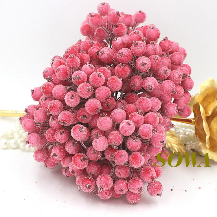 400 шт. головок 12 мм Двойные головки многоцветные высокие Имитационные стеклянные