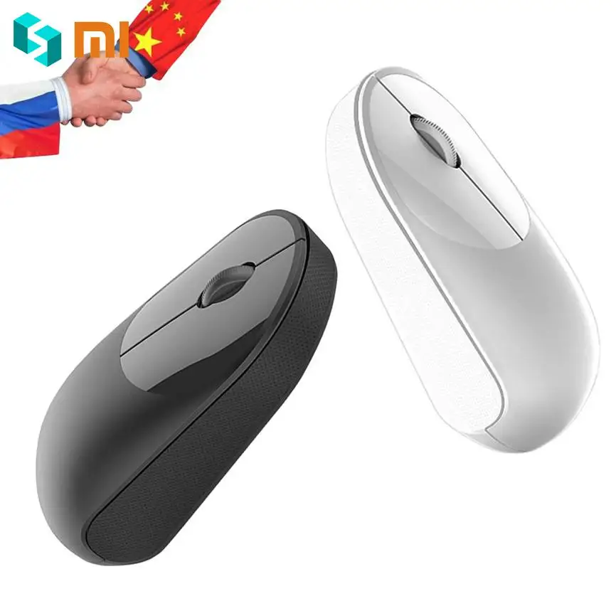 Оригинальная беспроводная мышь Xiao mi Youth 1200 dpi 2 4 GHZ ni портативная s для Macbook Windows