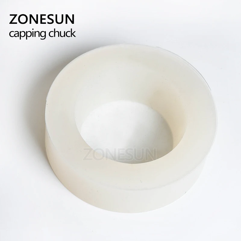 Зажимной патрон ZONESUN резиновый коврик для укупорки 28 32 мм 38 круглая пластиковая