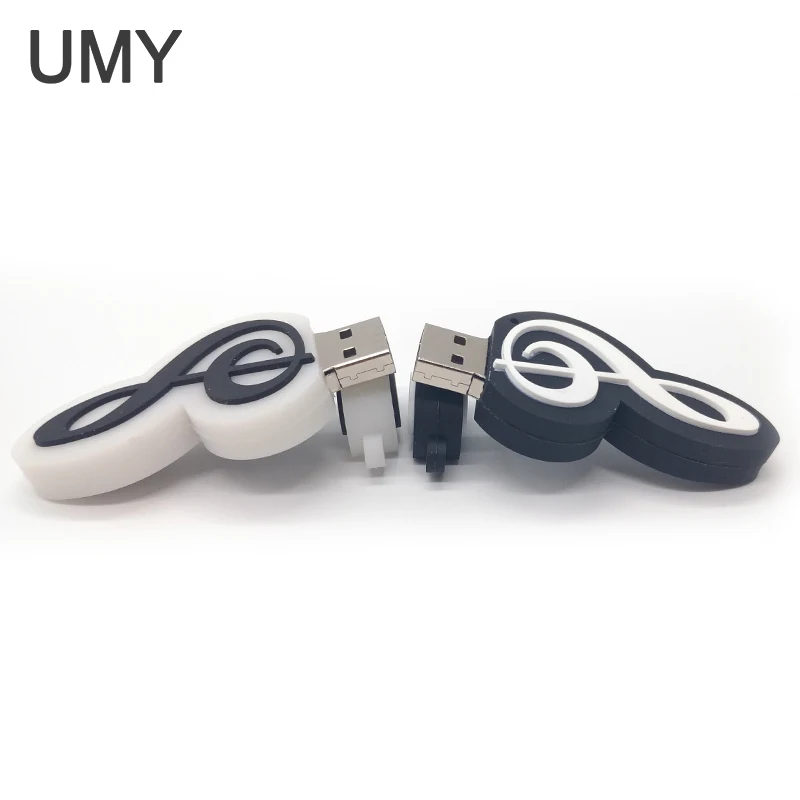 Usb флеш накопитель Music note 4 ГБ 8 16 32 ГБ|usb flash drive pendrive|flash drivependrive 4gb |