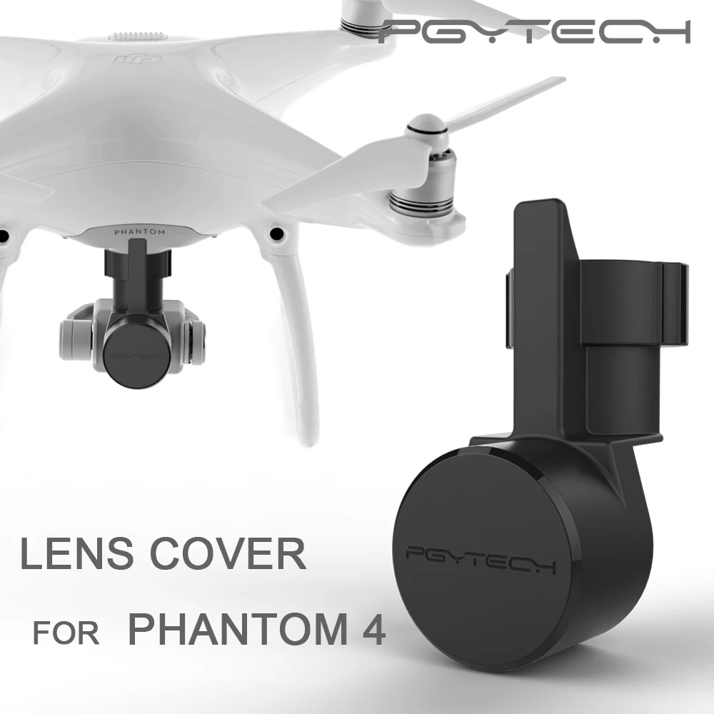 PGYTECH крышка объектива колпачок защитный чехол кожух камеры DJI phantom 4 pro и