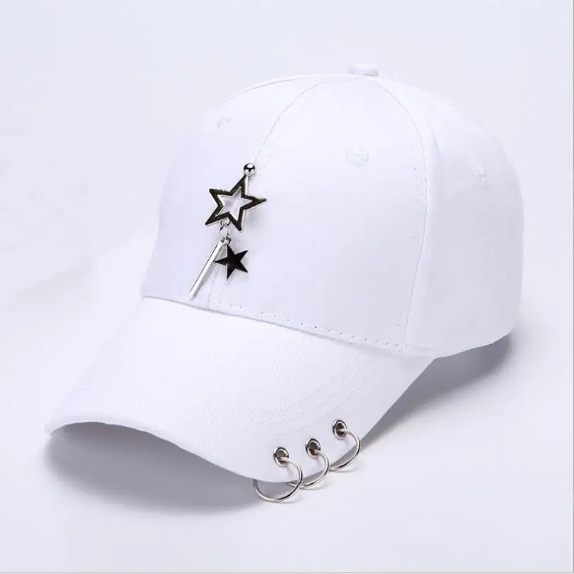 OZyc Men Women кольцо для Шляпы Hip Hop Curved Strapback бейсболка шапка высокого качества унисекс