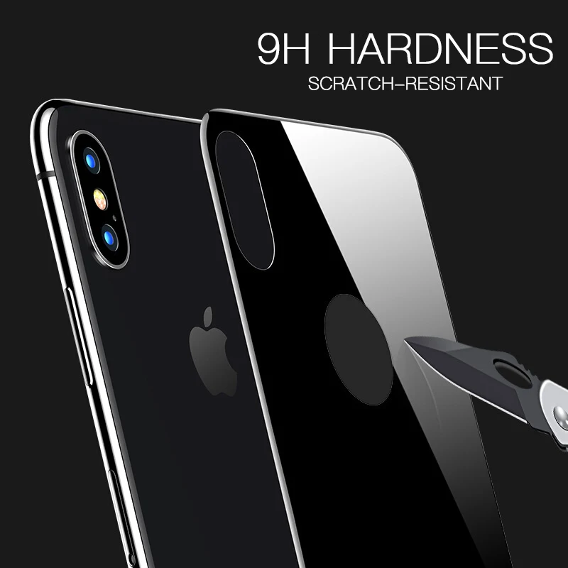 Закаленное 3d стекло для iPhone 6 6s 8 7 Plus X XS Max XR|Защитные стёкла и плёнки телефонов| |