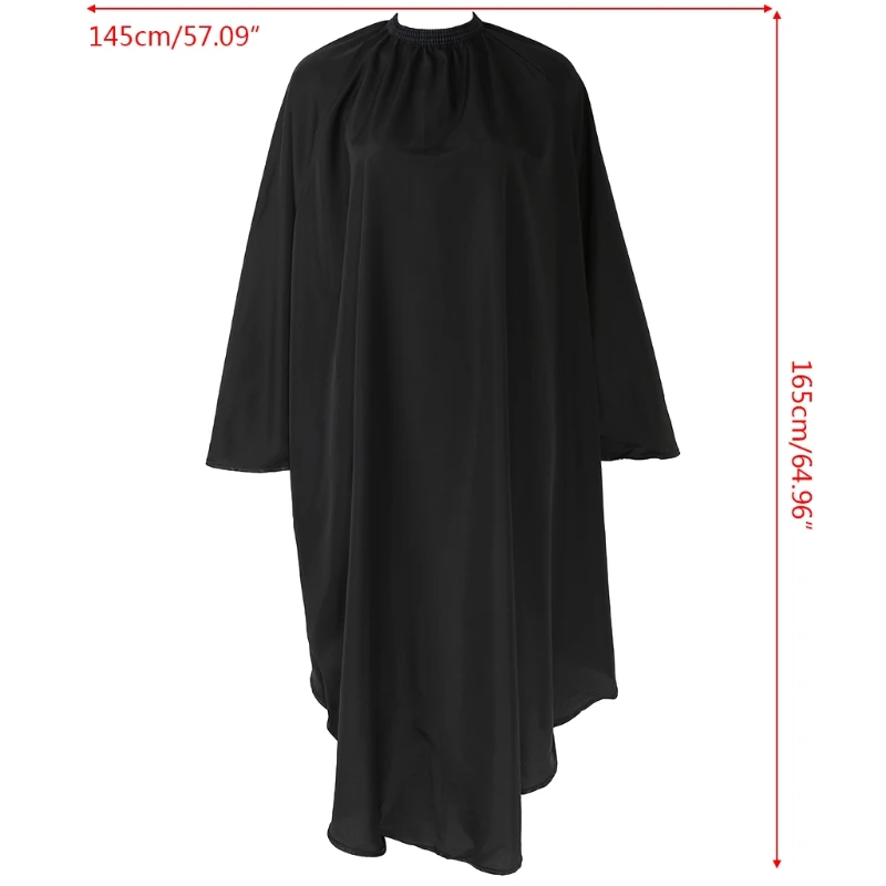 

New Adult Waterproof Hair Cut Barbers Cape Salon Hairdressing Cloth with Cuff Hot Selling