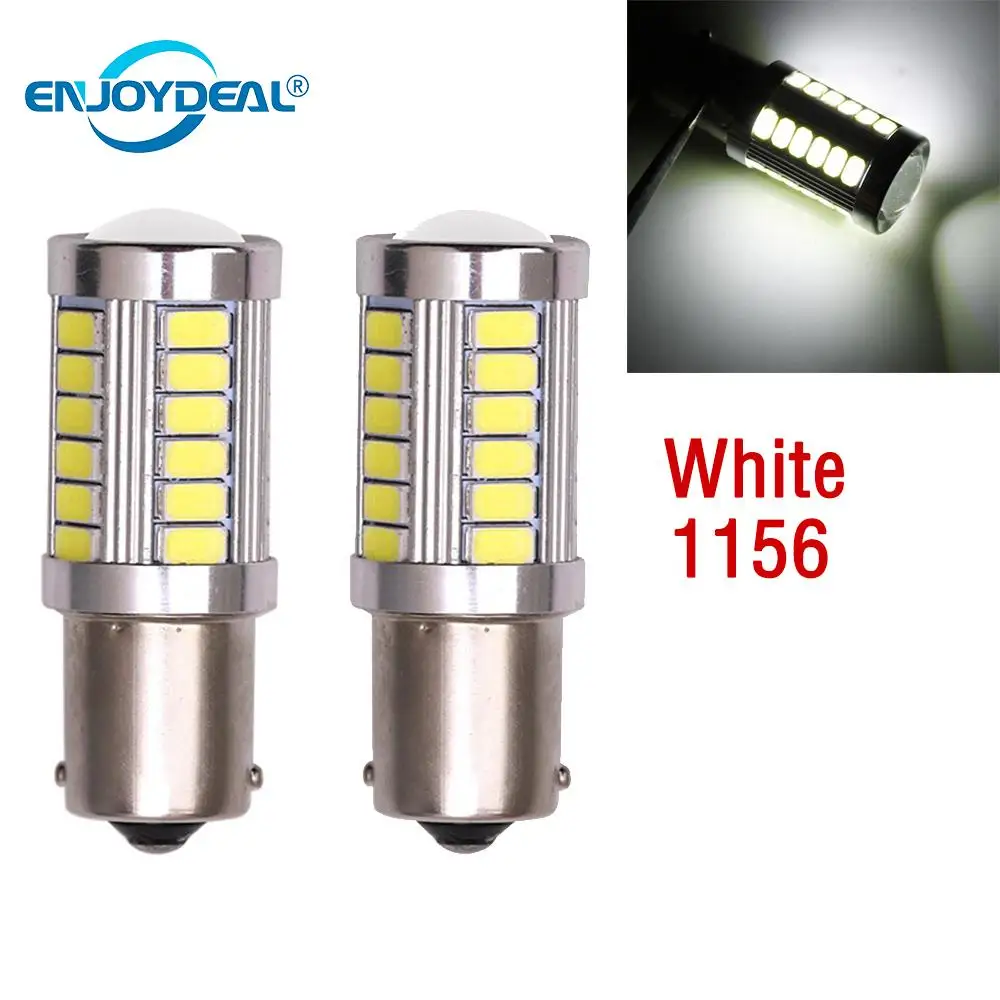 4 шт. 5630/5730 33SMD светодиодная Автомобильная задняя лампа стоп сигналы задние