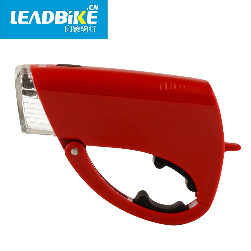 Велосипедный передний светильник LEADBIKE супер яркий на голову с 3 режимами