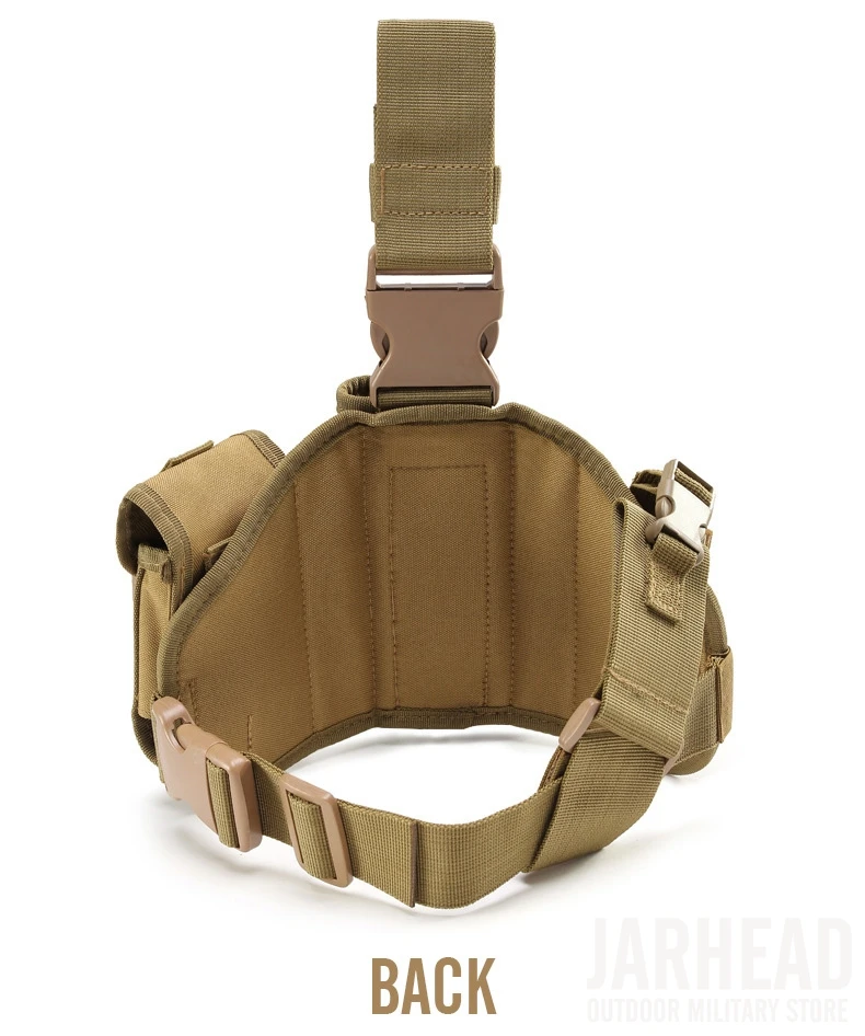 Тактический Molle Drop Leg платформа и пистолет кобура Glock страйкбол Бедро пистолет Регулируемый Торнадо ноги кобура Охота