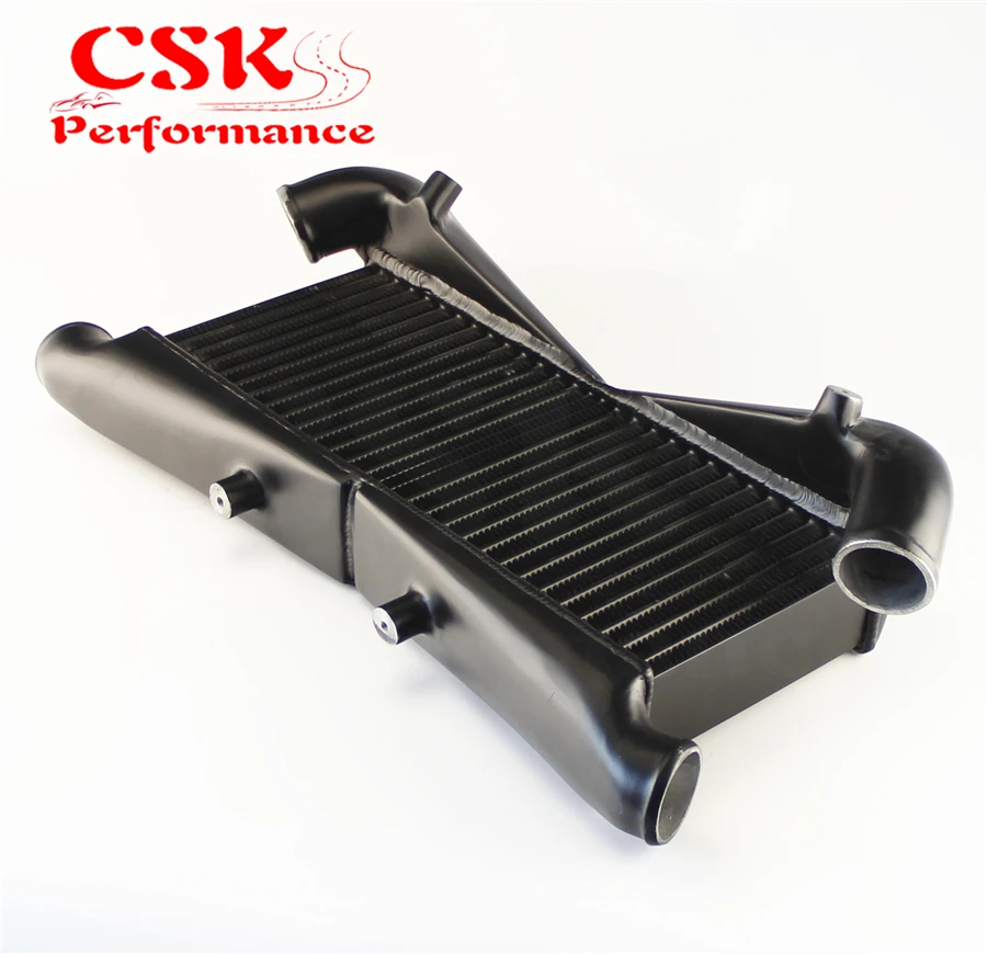 FMIC для Nissan 300ZX Twin Turbo Z32 VG30DETT 90 96 передний Кулер Черный|mount intercooler|front mount intercoolerintercooler