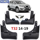 Для Nissan X-Trail Rouge T32 набор литых автомобильных брызговиков 2014-2019 2016 2017