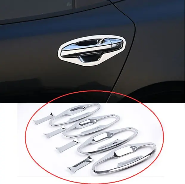 Хит продаж аксессуары для KIA OPTIMA K5 2016 JF хромированная крышка дверной ручки чашки