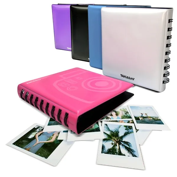Takashi Jelly маленький фотоальбом 64 картинки для Fuji Fujifilm Instax Mini мгновенная пленка серии