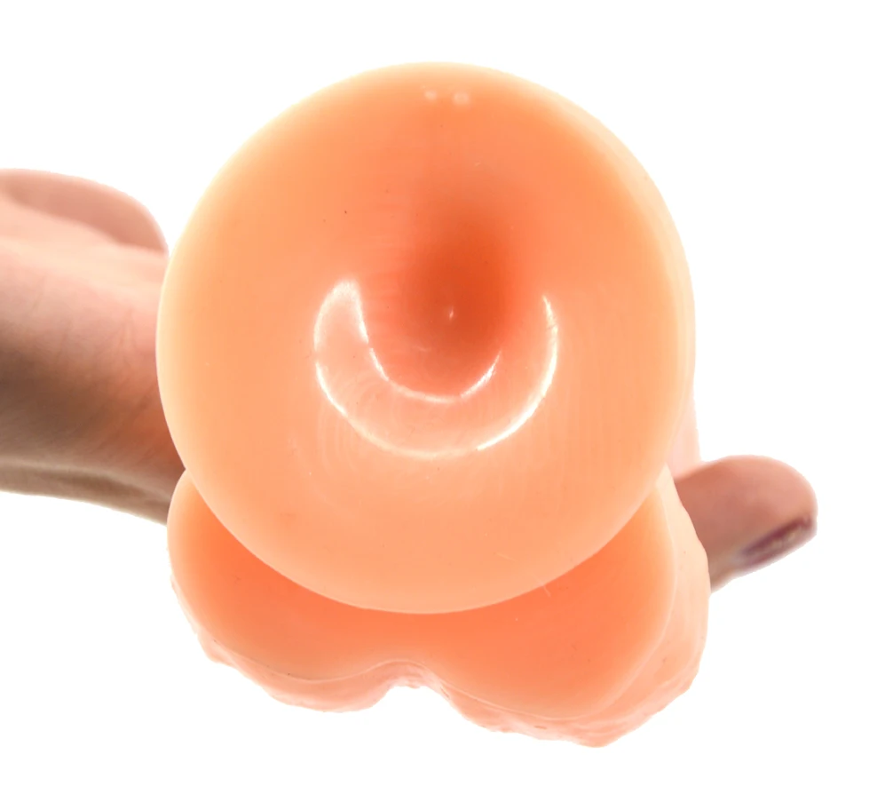 Уникальный фаллоимитатор FAAK поддельный Пенис с сильным всасыванием интимные