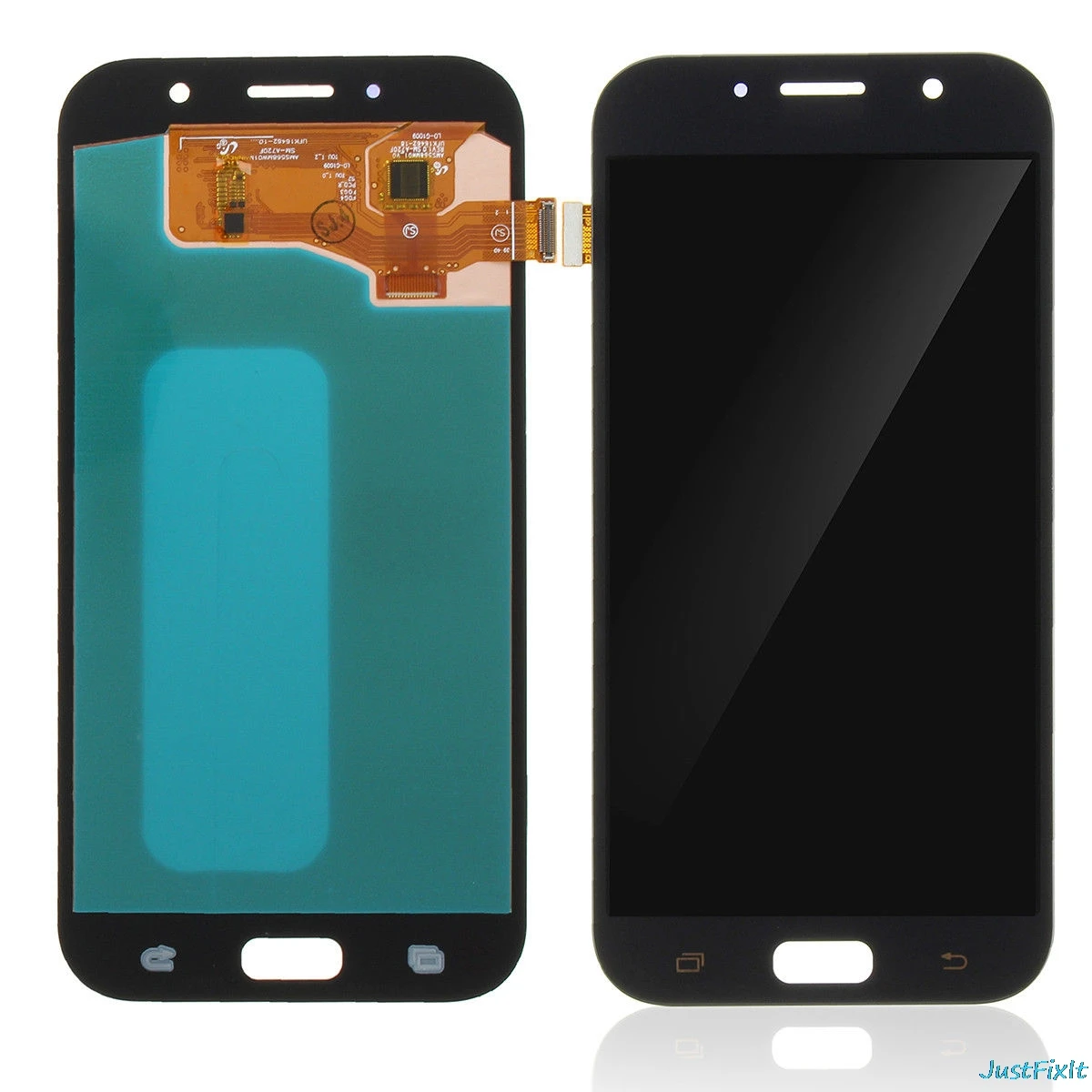 

Замена для Samsung Galaxy A7 2017 A720 A720F A720M A720Y экран сенсорный дигитайзер в сборе протестированный супер Amoled LCD