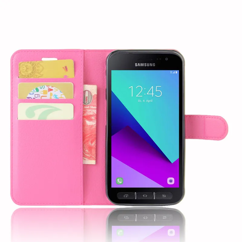 Для samsung Xcover 4 Чехол-Кошелек из искусственной кожи чехол для телефона для samsung Galaxy Xcover 4 Xcover4 G390F SM-G390F Чехол-книжка