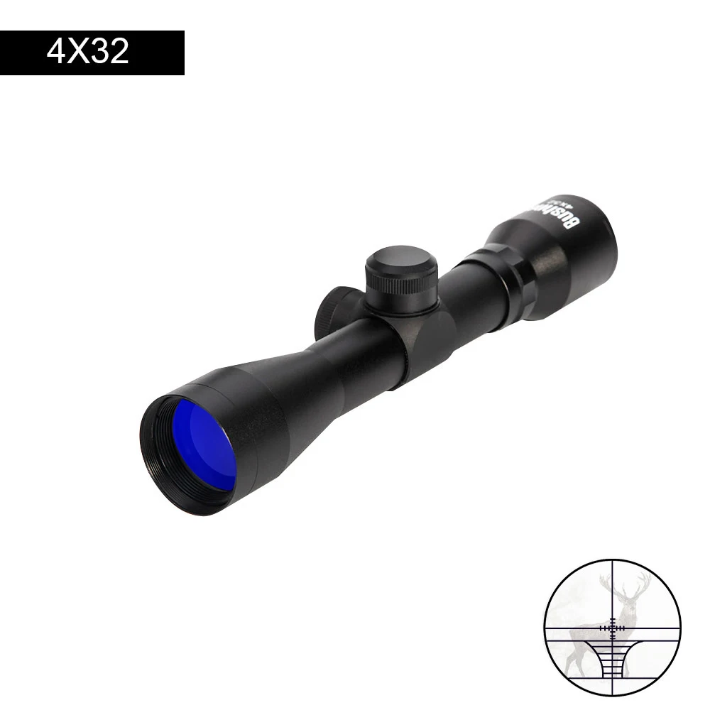 LUGER 3-9x40 охотничьи прицелы 4-16x40 оптика винтовки прицелы 6-24x50 тактический прицел 4X32 Снайперский прицел для страйкбола воздушные пистолеты