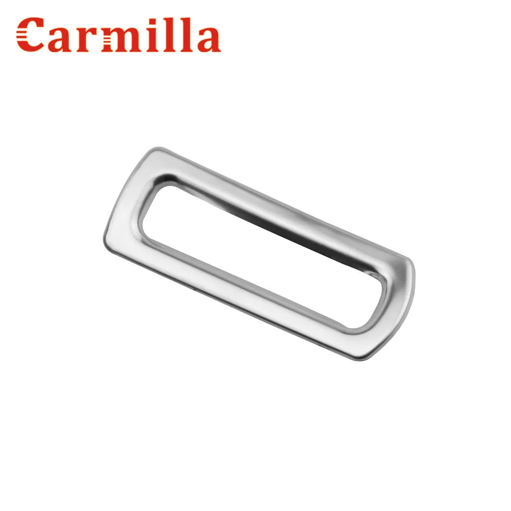 Кнопка Carmilla из нержавеющей стали для одометра приборной панели хромированная
