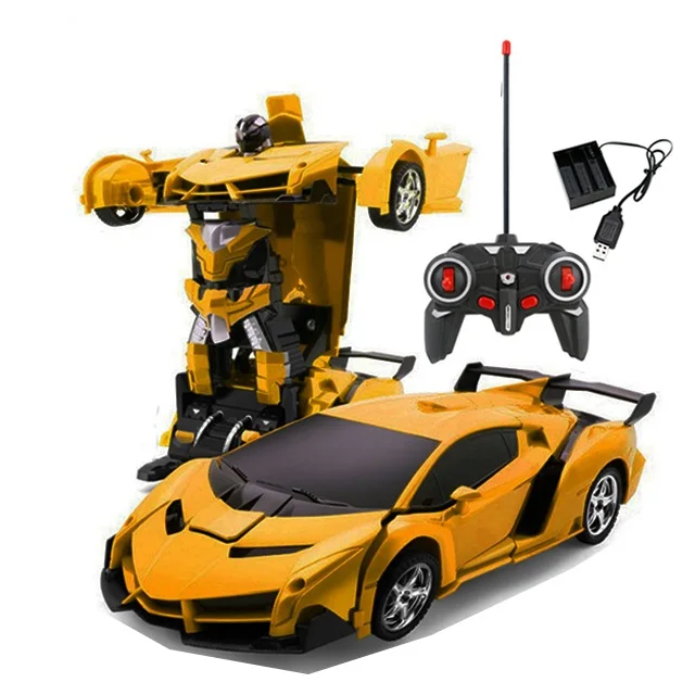 2 в 1 Радиоуправляемая машина для вождения спортивных автомобилей Трансформация