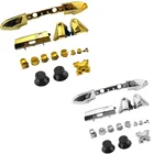 Набор кнопок с хромированным покрытием Dpad RT LT кнопки LB и RB ABXY Руководство по выключению кнопок для Xbox One Slim One S 1 S контроллер ремонт геймпада