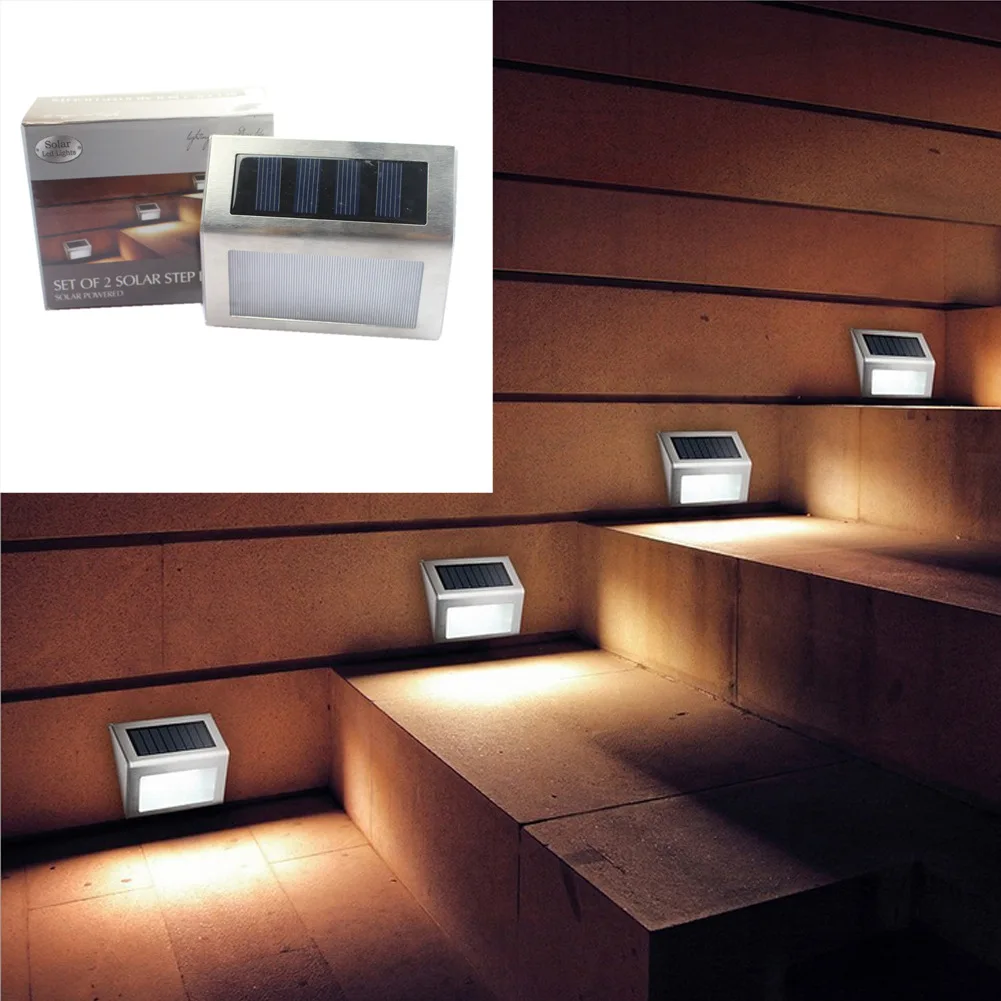 AIMIHUO Открытый лампы 3 светодиодный солнечный Сенсор автоматический