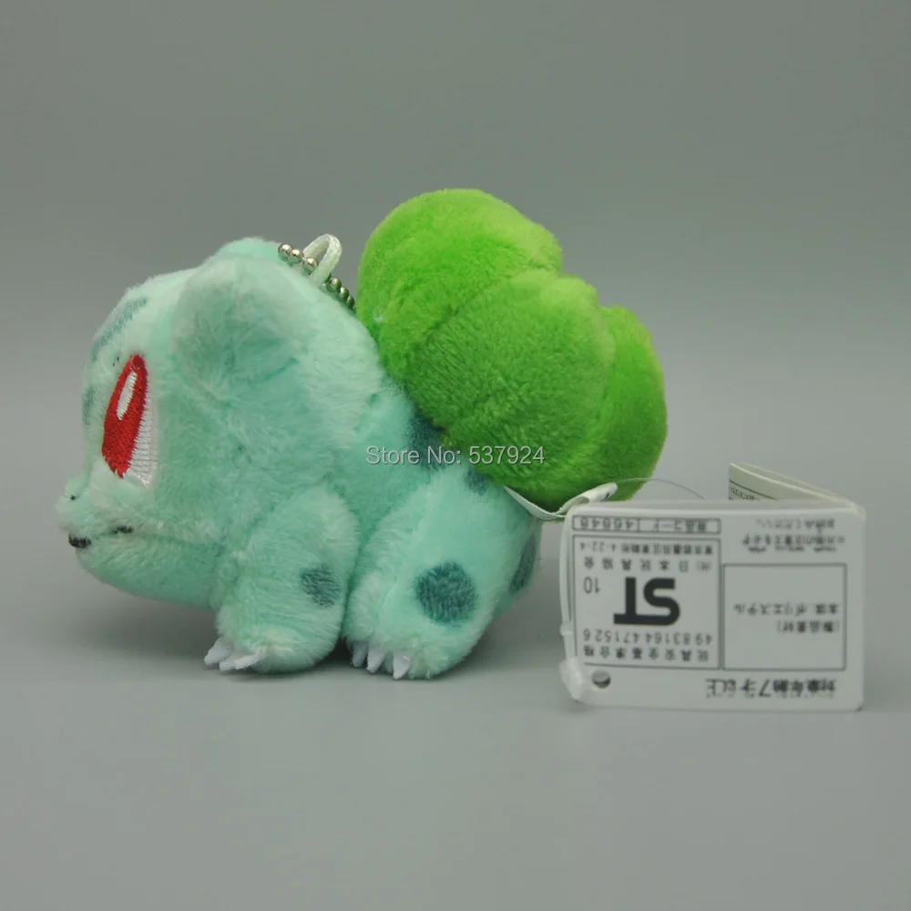 Bulbasaur 3," 9 см Брелок-плюшевая кукла подвеска-CPPY
