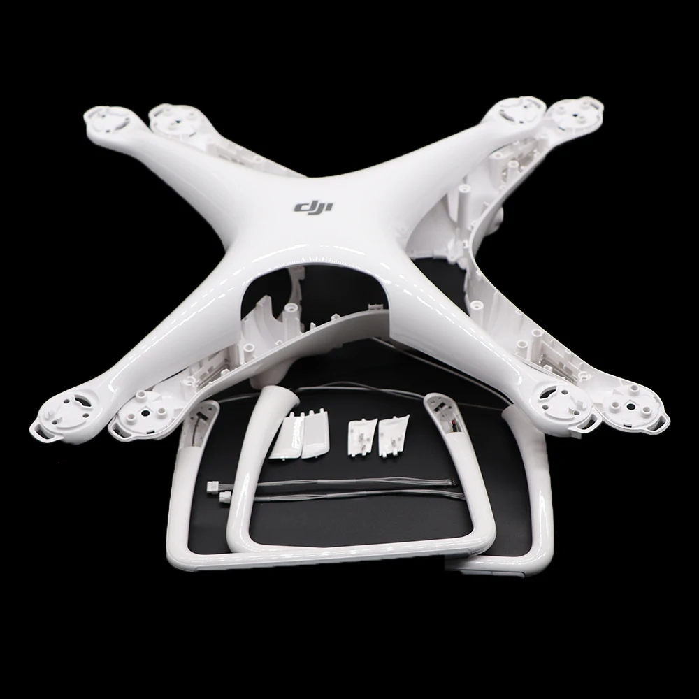 100% оригинал Barnd новая Замена для Dji Phantom 4 корпус/шасси ноги Верхняя Нижняя крышка
