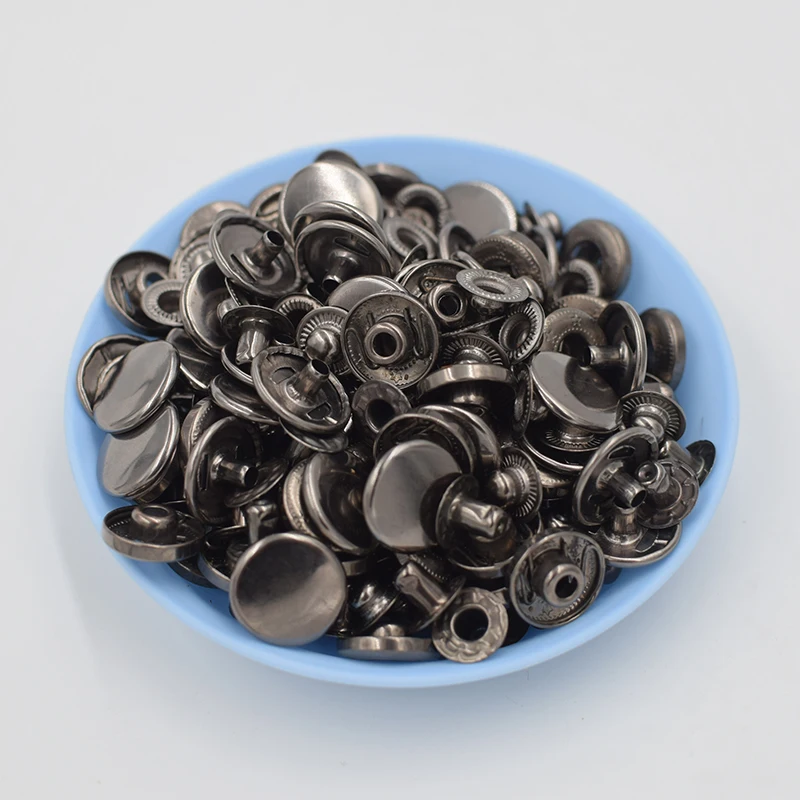 50 комплектов защелкивающихся кнопок 4 комбинации быстросъемная Пряжка