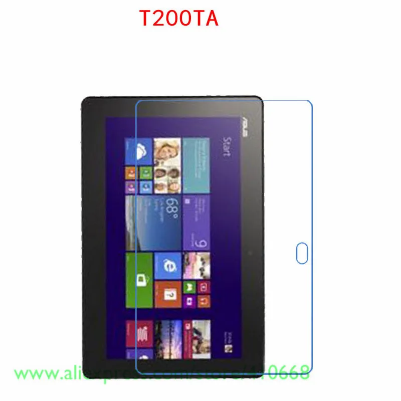 Защитная пленка для Asus Transformer Book T200 T200TA 11 6 &quot Ультрапрозрачная переднего ЖК