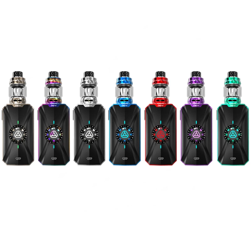 IJOY Зенит 3 комплект с двойной 20700 батареи 360 Вт поле MOD Diamond бак subohm vs Мститель
