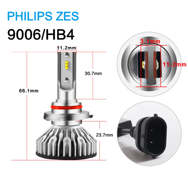 Turbo H7 LED H4 H11 Автомобильный свет Canbus фары лампы 10000LM H8 H1 HB3 9005 9006 H27 880 H9 100 Вт 6000 К 12В 24В