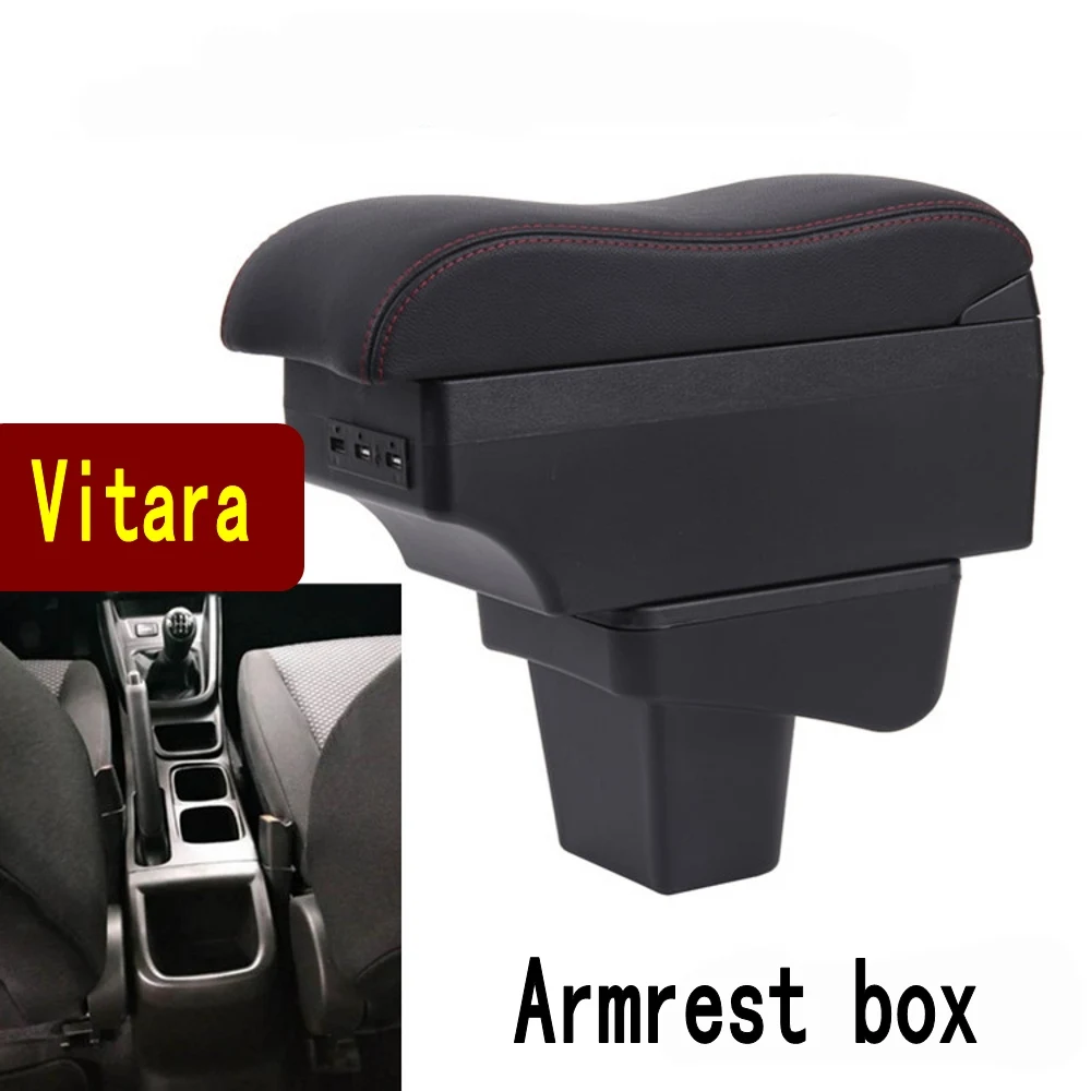 Подлокотник для Suzuki VITARA подлокотник салона автомобиля двухслойный