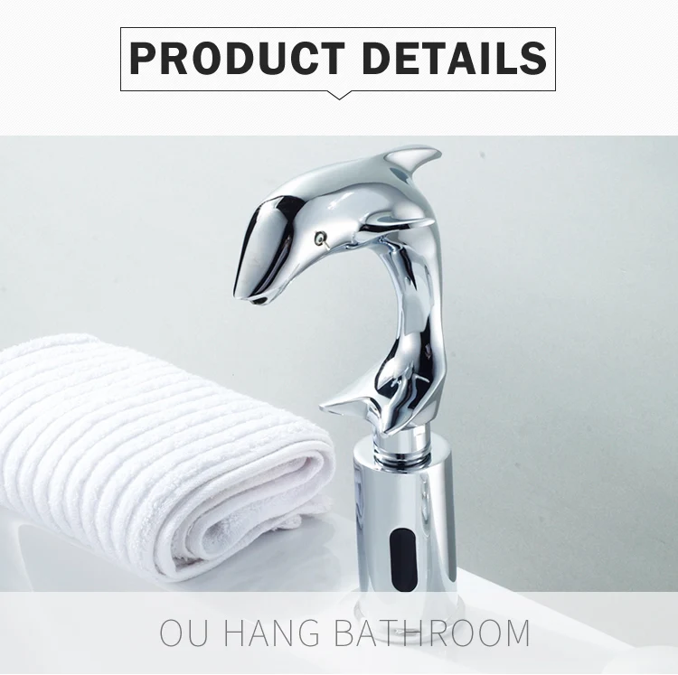 FLG Dolphin дизайн автоматические краны автоматический датчик кран автоматический ручной умывальник датчик кран