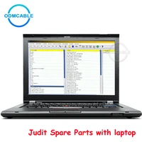 spare parts catalogue forklift software with t420 laptop ecp jeti jungheicrich judit forklift diagnostic scanner