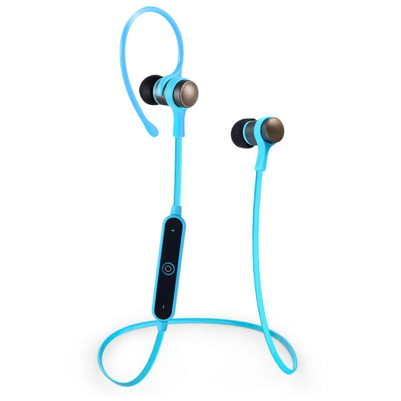 Portable Wireless Bluetooth Headset Stereo Bass Sports Noise Canceling Earphones High Quality Waterproof Headphones Universal |