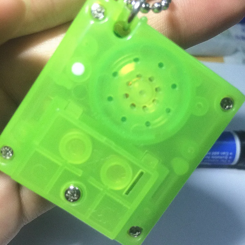 Творческий Mugen Puchi Брелок Пути Электронный Bubble Wrap Keyring Поп бесконечные воздушный