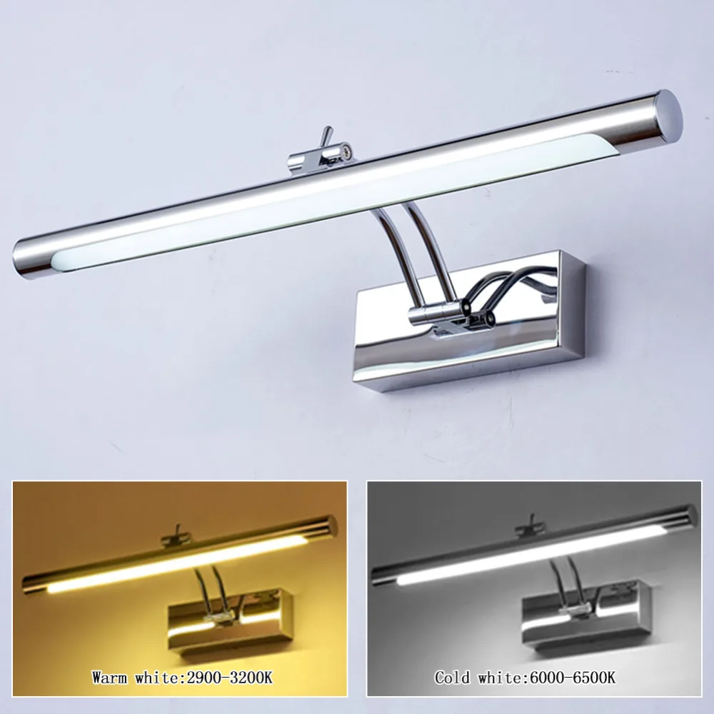 Настенный светильник для зеркала ванной водонепроницаемый регулируемый 8 Вт