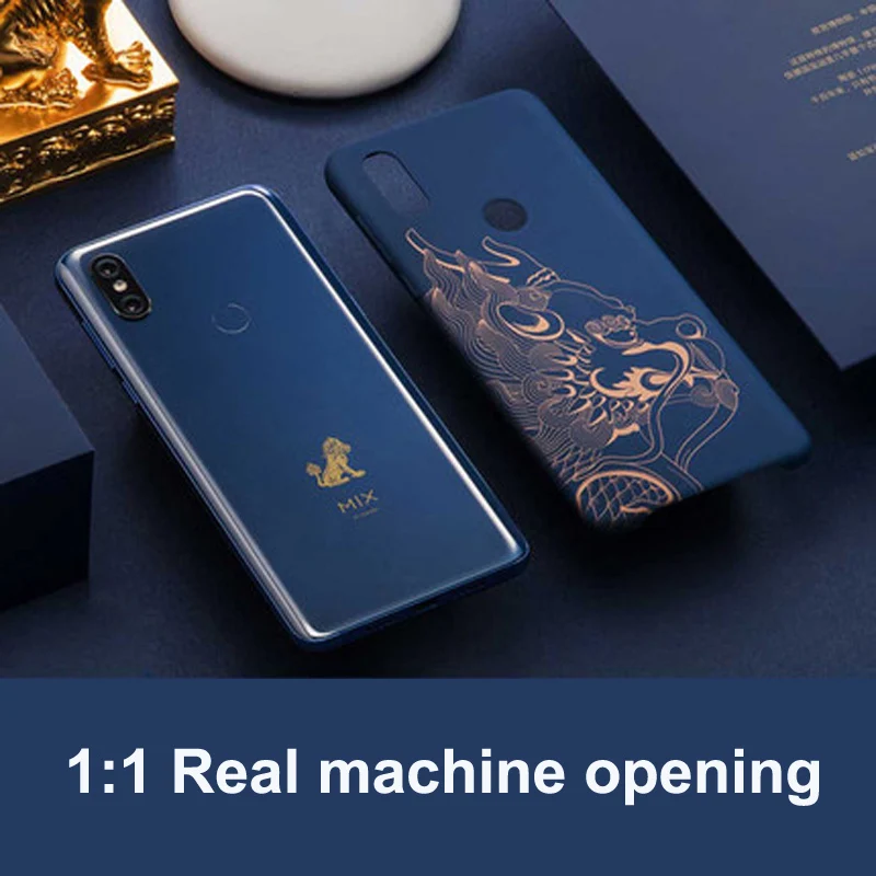 Тот же пункт для xiaomi mi x 3 чехол для ПК Жесткий Чехол для телефона официальный синий XIE ZHI для xiaomi mi x3 mi x 3 чехол оболочка