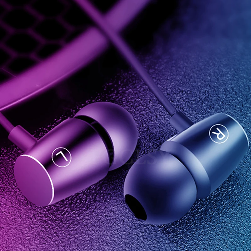 FGCLSY NEW Wired Earphone 3.5mm In-Ear Sport Headset with microphone Music Earbuds Stereo Gaming Earphone for iPhone 6 6s