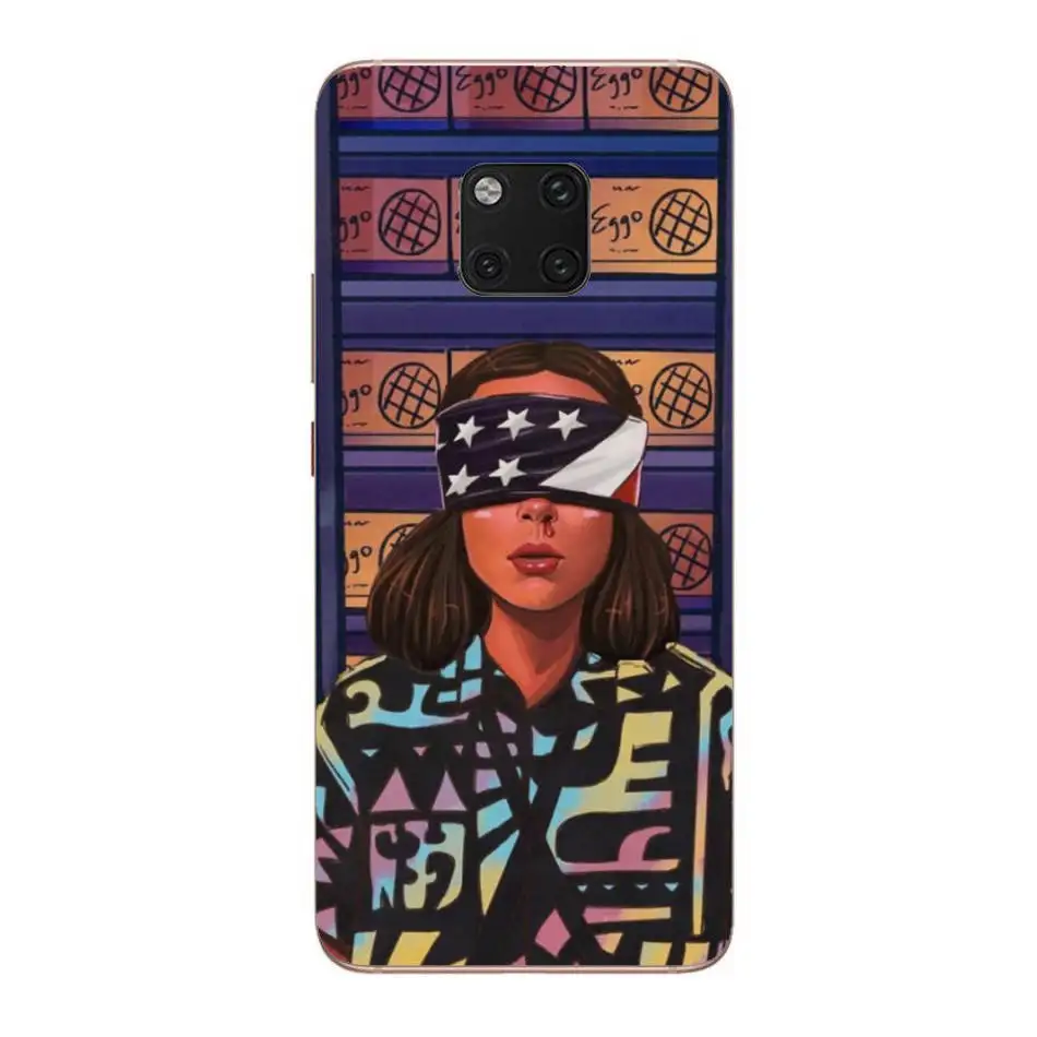TPU Stranger Thing Сезон 3 Мягкий ТПУ силиконовый чехол для телефона huawei Mate10 Mate20Lite Pro P8Lite P9 P10 P20 P30Lite - Цвет: TPU