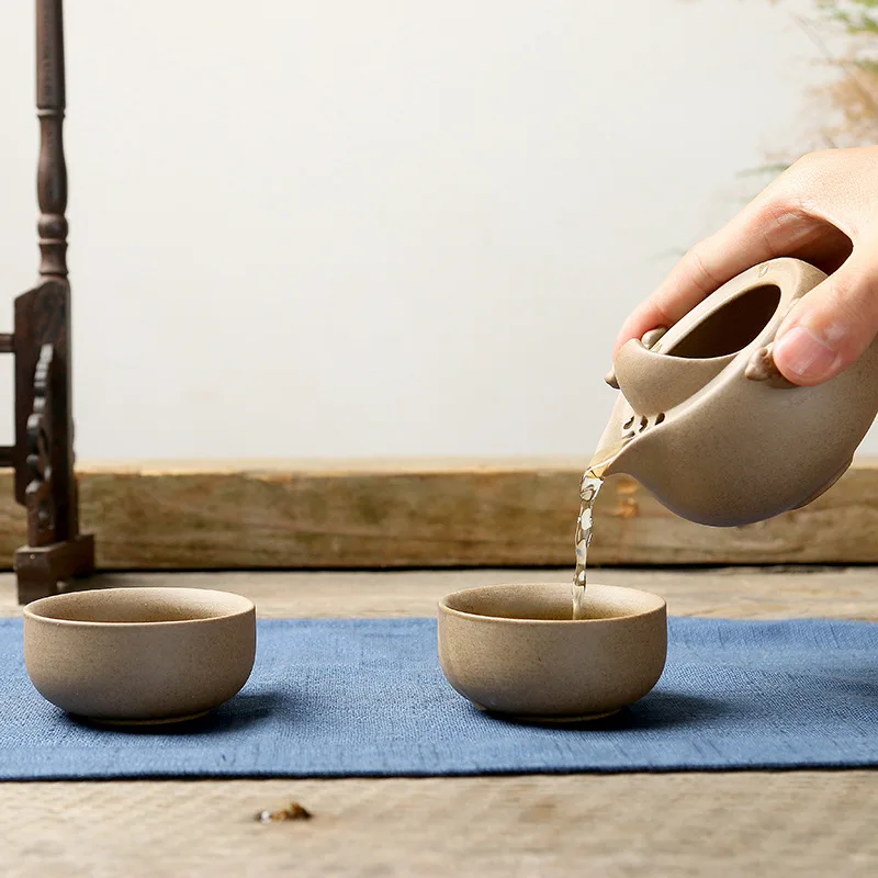 Керамика чашка для питья Чай комплекты традиционный китайский чайный набор кунг